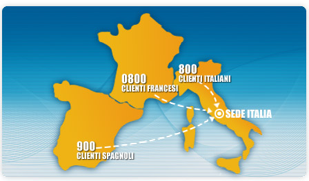 numero verde internazionale